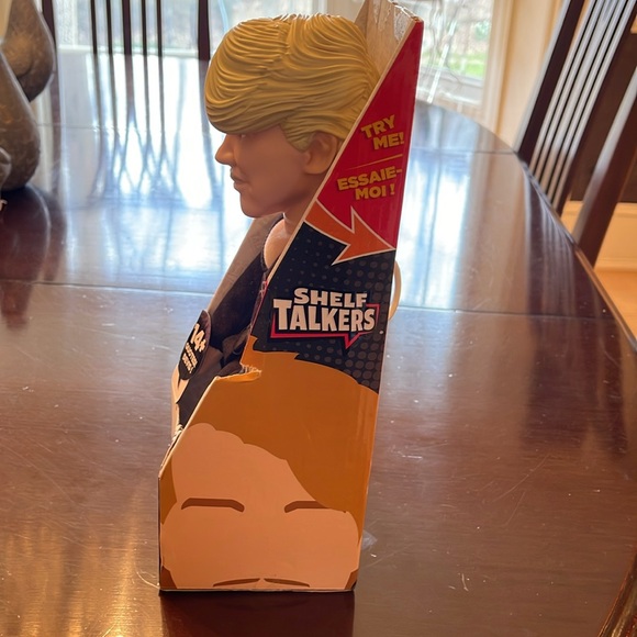 The Princess bride talking Westley shelf talker working NWT - Picture 8 of 9